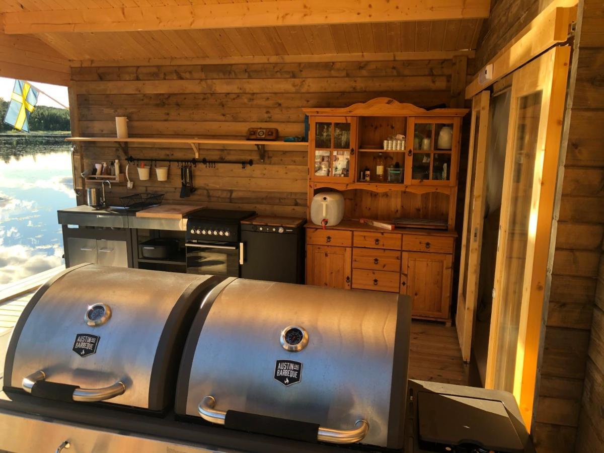 Rustika Strandstugor Utanfoer Raettvik Exterior foto
