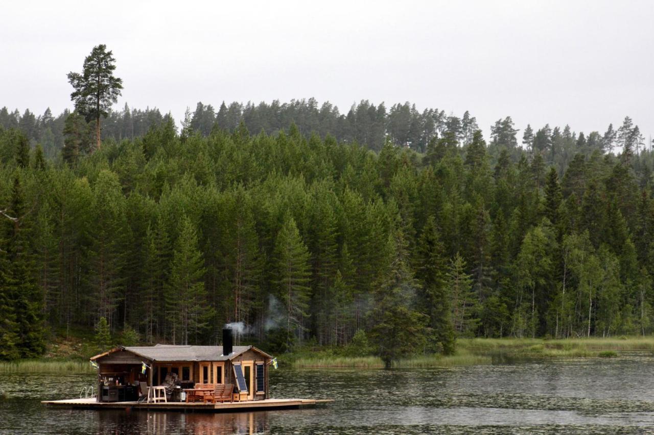 Rustika Strandstugor Utanfoer Raettvik Exterior foto
