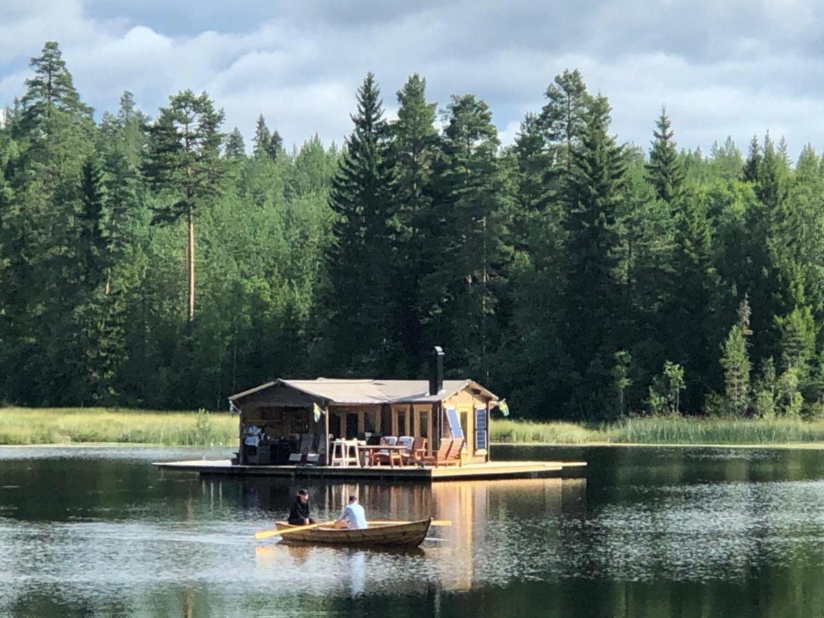 Rustika Strandstugor Utanfoer Raettvik Exterior foto