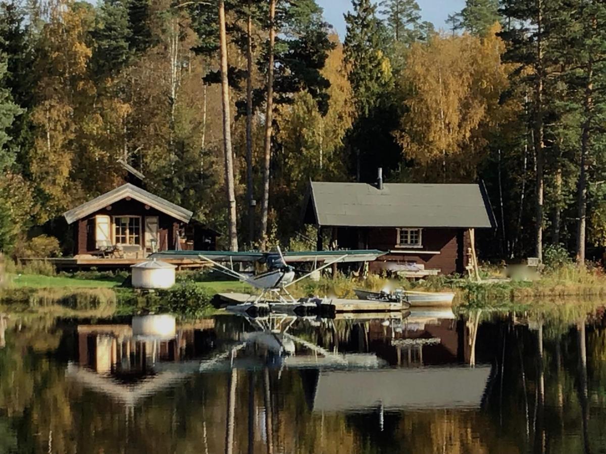 Rustika Strandstugor Utanfoer Raettvik Exterior foto