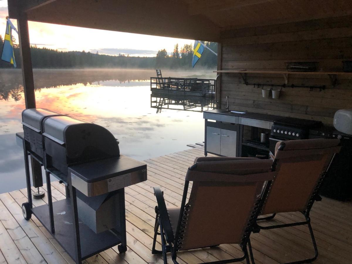 Rustika Strandstugor Utanfoer Raettvik Exterior foto