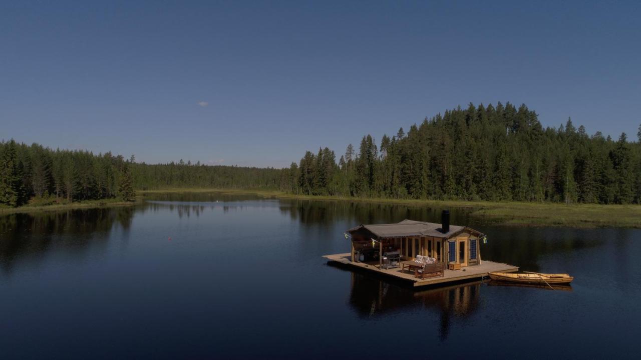 Rustika Strandstugor Utanfoer Raettvik Exterior foto