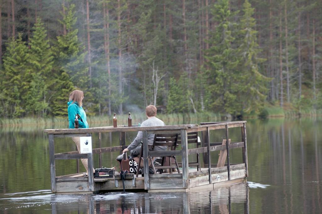 Rustika Strandstugor Utanfoer Raettvik Exterior foto
