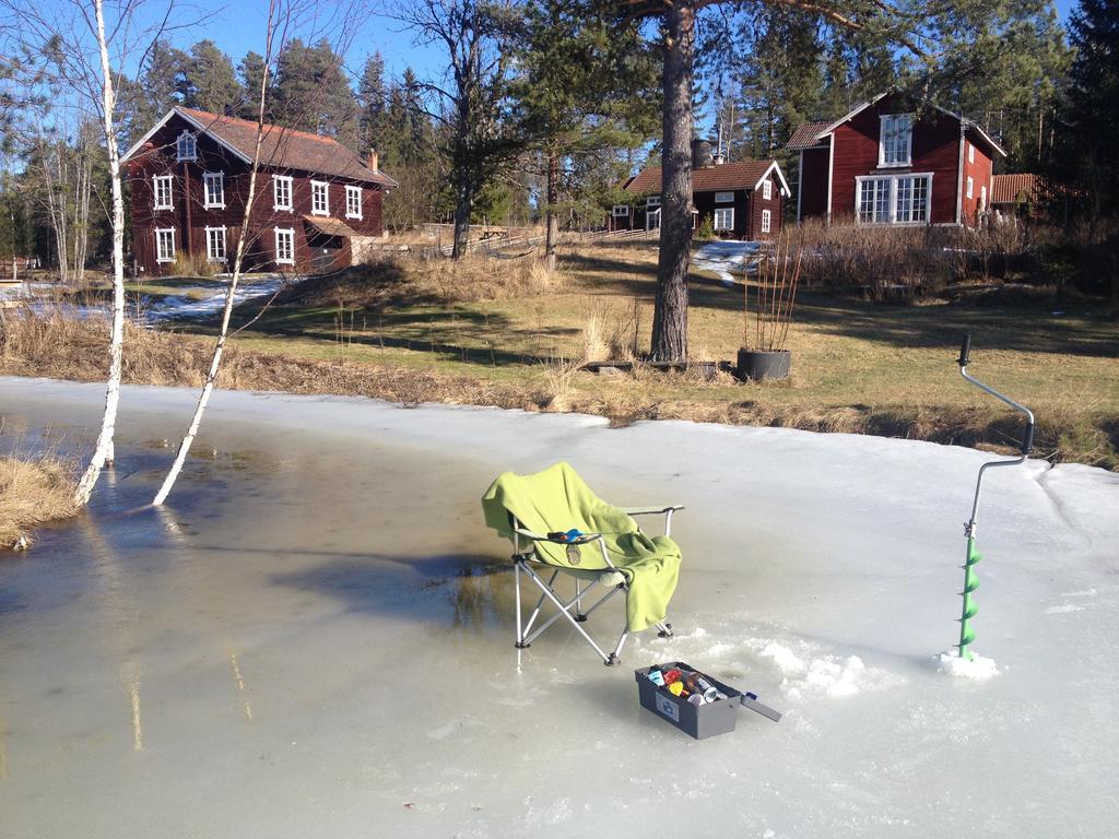 Rustika Strandstugor Utanfoer Raettvik Exterior foto
