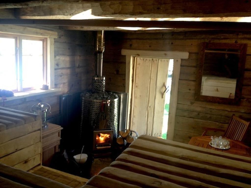 Rustika Strandstugor Utanfoer Raettvik Exterior foto