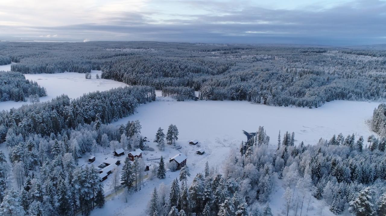 Rustika Strandstugor Utanfoer Raettvik Exterior foto