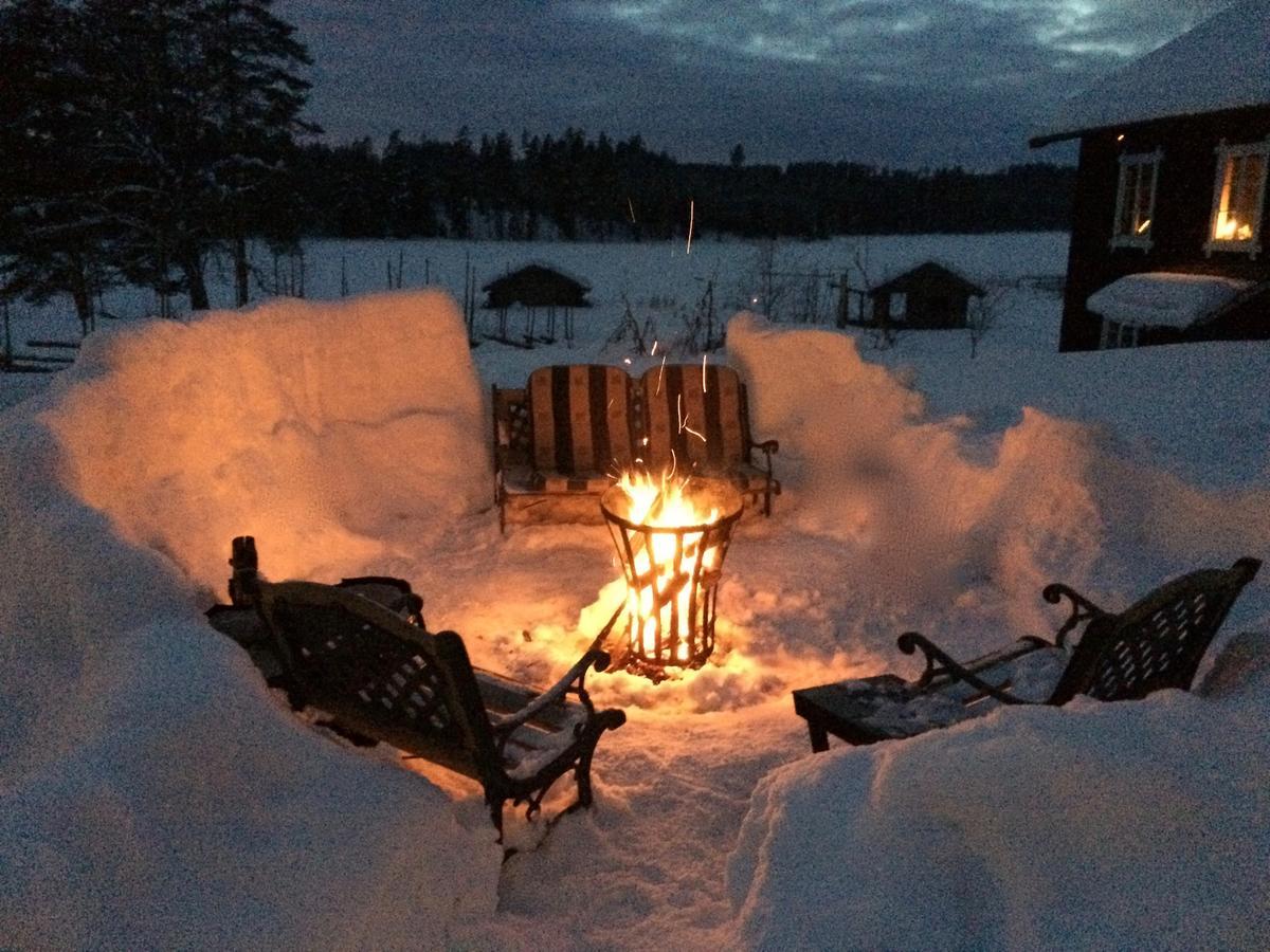 Rustika Strandstugor Utanfoer Raettvik Exterior foto